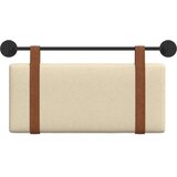 Držeće uzglavlje Zidne Krema 100 x 55 x 5 cm Antikni PU - Krema 90 cm bez LED | shoptok.hr