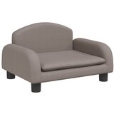  Krevet za pse smeđesivi 50 x 40 x 30 cm od tkanine | shoptok.hr