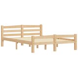  Okvir za krevet od masivne borovine 120 x 200 cm | shoptok.hr