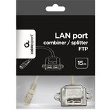 Gembird Mrežni adapter kabal, GEMBIRD, NCA-SP-02, LAN port combiner/splitter, FTP | Eponuda.ba