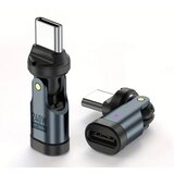 Fast Asia Rotirajući USB-C (M/Ž) adapter, 240W,480Mbps, 540 stepeni rotacije Cene
