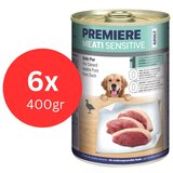 Premiere best meat sensitive, vlažna hrana za osetljive pse, pačetina, 6x400g