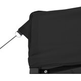  Sklopivi prigodni šator za zabave crni 292 x 292 x 315 cm | shoptok.hr