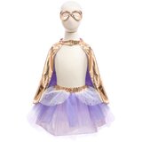  dečiji kostim super-duper, metallic rose gold/lilac kostim Cene