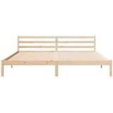  Krevetna konstrukcija Smeđa 225,5 x 185,5 x 69,5 cm | shoptok.hr