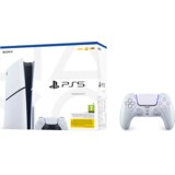 Playstation Igralna konzola 5 Slim + dodaten DualSense kontroler (c.pearl) | Shoptok.si