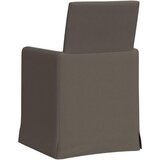  Trpezarijske stolice 2 pcs Svjetlosiva 57 x 67 x 95 cm | shoptok.hr