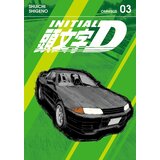 The Book Service Limited Shuichi Shigeno - Initial D Omnibus 3 (Vol. 5-6) Cene