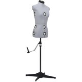  Podesiva krojačka lutka ženska siva S veličina 33 - 40 | shoptok.hr