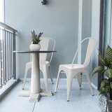 MID.YOU Stol Vantaggio Brush, Bela | Shoptok.si