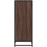 vidaXL Stalak za cipele boja hrasta 48x38x97,5 cm konstruirano drvo | shoptok.hr