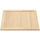 vidaXL vrata z letvicami trdna borovina 69x59,4 cm | Shoptok.si