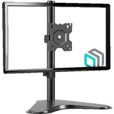 Monitor Stand for 13 to 34-Inch LCD LED OLED Screens up to 8 kg, Black ( D101FS-B )