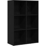  Ormar za knjige crni hrast 66x30x98 cm inženjerski drvo | Eponuda.ba