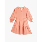 Koton Both Dress - Pink - Ruffle | shoptok.hr