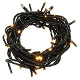 Konstsmide LED svjetlosni lanac (Na otvorenom, 7,9 m, 80 žaruljica, Na baterijski pogon, Jantarno) Cijene
