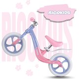 Ricokids FUNNU bicikl bez pedala, ljubičasti | shoptok.hr