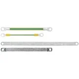 4571122 ERDUNGSBAND 1X25/M6/170MM GN/YE traka za uzemljenje 25 St.