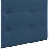  Držeće uzglavlje Zidne tkanina - Plava 100 cm bez LED | shoptok.hr