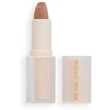 Revolution šminka - Lip Allure Soft Satin Lipstick - Chauffeur Nude