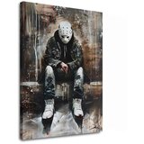 Slika THE SILENT KILLER | Akrilni detalji | shoptok.hr