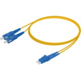 Lanplus Patchcord SC/UPC-LC/UPC, SM G.657.A1, Duplex, 3.0mm 1.0m Cene
