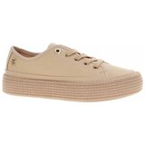 Tommy Hilfiger Espadrile Vulc Espadrille Sneaker FW0FW08404 Bež | Shoptok.si