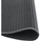  Okrugli tepih sivi 60 cm bambus | shoptok.hr