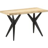 vidaXL Jedilna miza 120x60x76 cm trden mangov les Cene