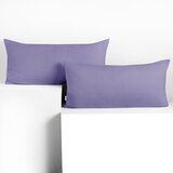 Restilo Ukrasna jastučnica 40x80 cm, svijetlo ljubičasta | shoptok.hr