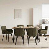  Trpezarijske stolice 6 pcs Umetnička suknja koža | Eponuda.com