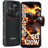 Doogee DK10 5G 32/512GB Dimensity 8020, črna pametni robustni telefon Android 13, 6.67" 120Hz 120W, (21339769) Cene