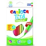 Carioca Carioca: Tita maxi trokutaste bojice 12 kom Cijene