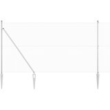 vidaXL Varjena žična ograja s 13 sidrnimi palicami 1.5x50 m Galvanizirano jeklo, (22085773) | Shoptok.si
