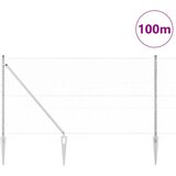  Heksagonalna ograda s stubom 100 x 1,4 m Pocinčani čelik Mreža | shoptok.hr