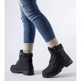 Gemre Black insulated women's hiking boots Araujo Cijene