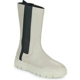 Geox Polškornji D ISOTTE F Bež | Shoptok.si