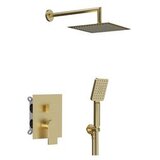 Tuš set podžbukni Alpha Gold-Brushed 19ALPEC20809 AQG | Eponuda.ba