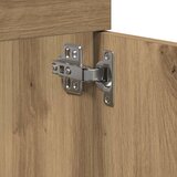  Kupaonski ormarić za umivaonik Artisan hrast izrađeno drvo | shoptok.hr