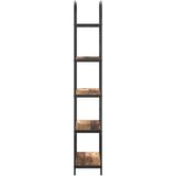  Polica Staro drvo 80 x 30 x 183 cm Konstruirano drvo | shoptok.hr