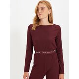 Trendyol Ženski set pidžame THMAW21PT0269, Bordo | Eponuda.com