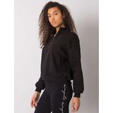 BASIC Feel Good Sweatshirt-RV-BL-7257.70-black | Shoptok.si