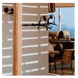 WALLXPERT decorative object figura bird on the branch 06 black | ePonuda.com