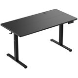 Leader 7.3 Crni električni stol 140 cm | shoptok.hr