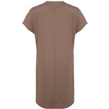 Trendyol Curve Mink V Neck Knitted Dress | ePonuda.com