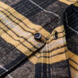  Dječja karirana košulja žuto-crna 92 | shoptok.hr