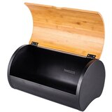 Altom design posuda za kruh s bambusovim poklopcem crna 38x24x20 cm - 020401752 | shoptok.hr