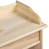  Stalak za vino Prirodna 58 x 28 x 90 cm Masivno drvo bora | shoptok.hr