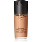 MAC Cosmetics Studio Fix Fluid SPF 15 24HR Matte Foundation + Oil Control matirajoči tekoči puder SPF 15 odtenek NC44 30 ml Cene