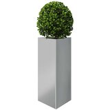  Vrtne sadilice 2kom trokutasta 40x34,5x75 cm od pocinčanog čelika | shoptok.hr